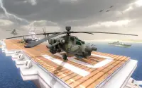 Attaque aér hélicoptère combat Screen Shot 6