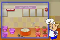 Cooking game:Pasta shells dish Screen Shot 1