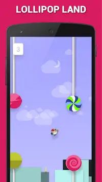 Lollipop Land - Android 5.0 Easter Egg Screen Shot 1