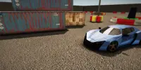 Super Lux Car Drift 3D Screen Shot 1