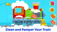 Train Game For Kids Screen Shot 0