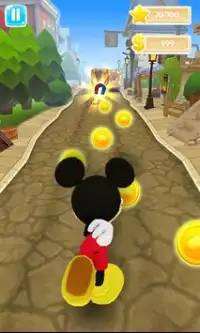 Mickey Subway Run 3D Screen Shot 1