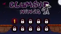 Clumsy Ninja Screen Shot 1