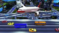 City Pilot Airplane Flight Simulator Game 2017 Screen Shot 9