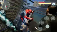 Spider Hero - Super Crime City Battle Screen Shot 1