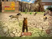 Tigre selvagem Aventura Screen Shot 7