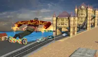 Hoverboard Flying Gift Delivery 3D Screen Shot 12