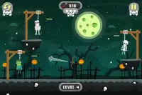 Halloween archer- save the monster Screen Shot 1