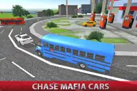 Police Bus Chase: Crime City Screen Shot 1