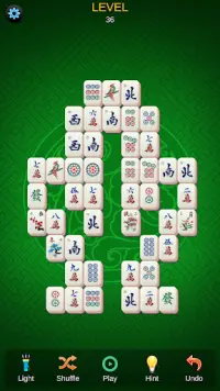 Solitario sin fin Mahjong Screen Shot 1