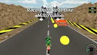 Race Drift Real Bike Moto Game Screen Shot 1