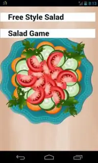 salad persiapan memasak Screen Shot 0