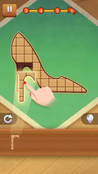 BlockPuz For Girls: Wood Block Puzzle Games Screen Shot 5