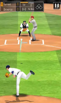 Realer Baseball 3D Screen Shot 1