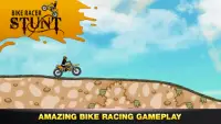 stunt bike racer Screen Shot 0