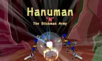 Hanuman And The Stickman Army Screen Shot 0