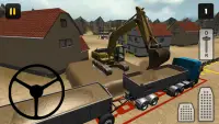 Extrem LKW 3D: Sand Screen Shot 1