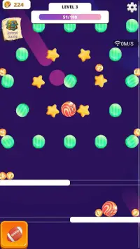 Poke and unzip ball: place and unzip Screen Shot 4