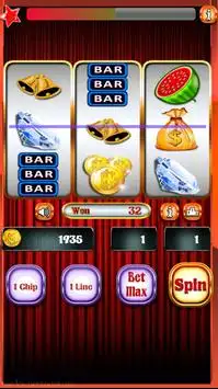 Casino slots machine Free Screen Shot 4