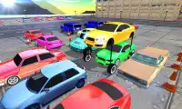 Smart Elevated Car Drive Parking Simulator Game Screen Shot 5
