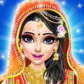 Indische Hochzeit Make-up - Makeover Spielen