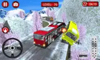 Heavy Bus Uphill Racing 3D - Bus Driving Game Screen Shot 2