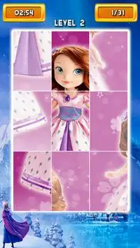 Princess Doll Dress Up Puzzle Screen Shot 2