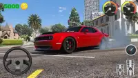 Parking Dodge - Challenger Muscle Driving USA Screen Shot 0