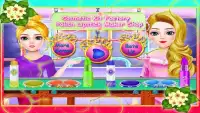 Cosmetic Kit Factory Polish Lipstick Maker Shop Screen Shot 0