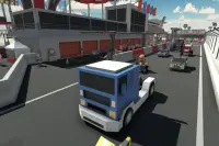 Box Cars Racing Game Screen Shot 0