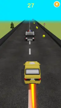 Taxi crash 3D Screen Shot 2