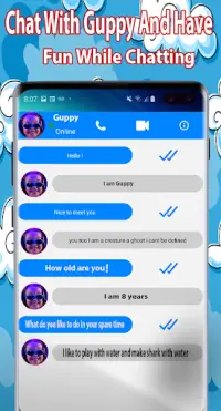 Fake Call Video From Guppy Screen Shot 1