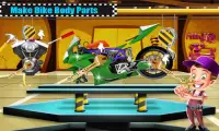 Sports Motorbike Maker Factory - Bike Builder Game Screen Shot 1