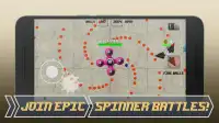 Fidget spinner io: spinner battle Screen Shot 0