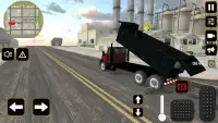 Factory Truck & Loader Simulator Screen Shot 1