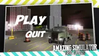 Truck HD Simulator Screen Shot 4