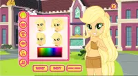 Games Girls Hairstyles Pony Screen Shot 0