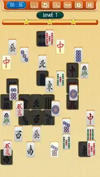 Mahjong play Screen Shot 2