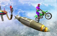 Sky Bike Stunt Racing Games 3D Screen Shot 3