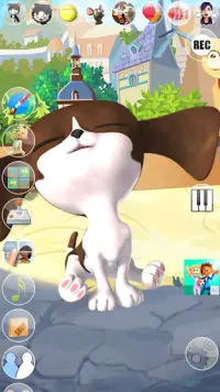 Talking Cat at Dog Kids Games Screen Shot 4