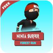 Ninja Surfer : Forrest Run