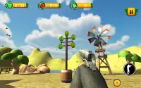 Disparo de melancia: jogo de frutas em 3D Screen Shot 14