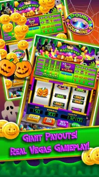 Halloween Candy Vegas Slots Mega Slot Machine FREE Screen Shot 6