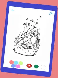 5  Free Bt21 Coloring Pages Best