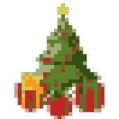 Art Pixel: Holiday Edition (Color by Number)