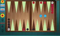 Długi Backgammon - bezpłatny Screen Shot 1