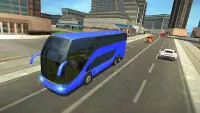 Stadt Coach Bus Simulator 2016 Screen Shot 13