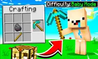 Baby Mode Player Mod for Minecraft PE Screen Shot 0