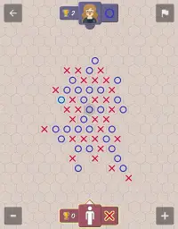 Morpion en hexagone : Gomoku hexagonal Screen Shot 11