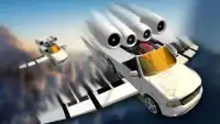 Flying Car Simulator 2017 Screen Shot 2